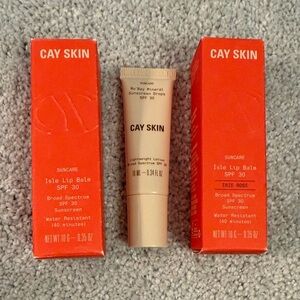 Cay Skin Isle Lip Balm SPF 30 Set